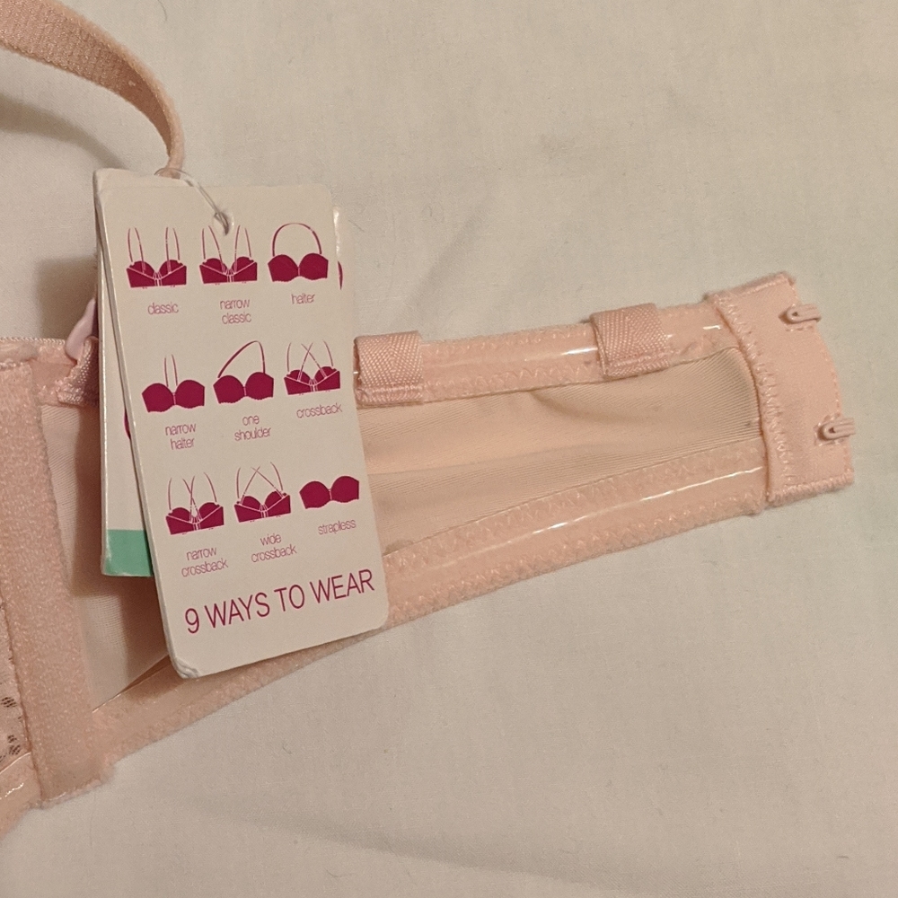 Pink Convertible Bra - Picture 4 of 4